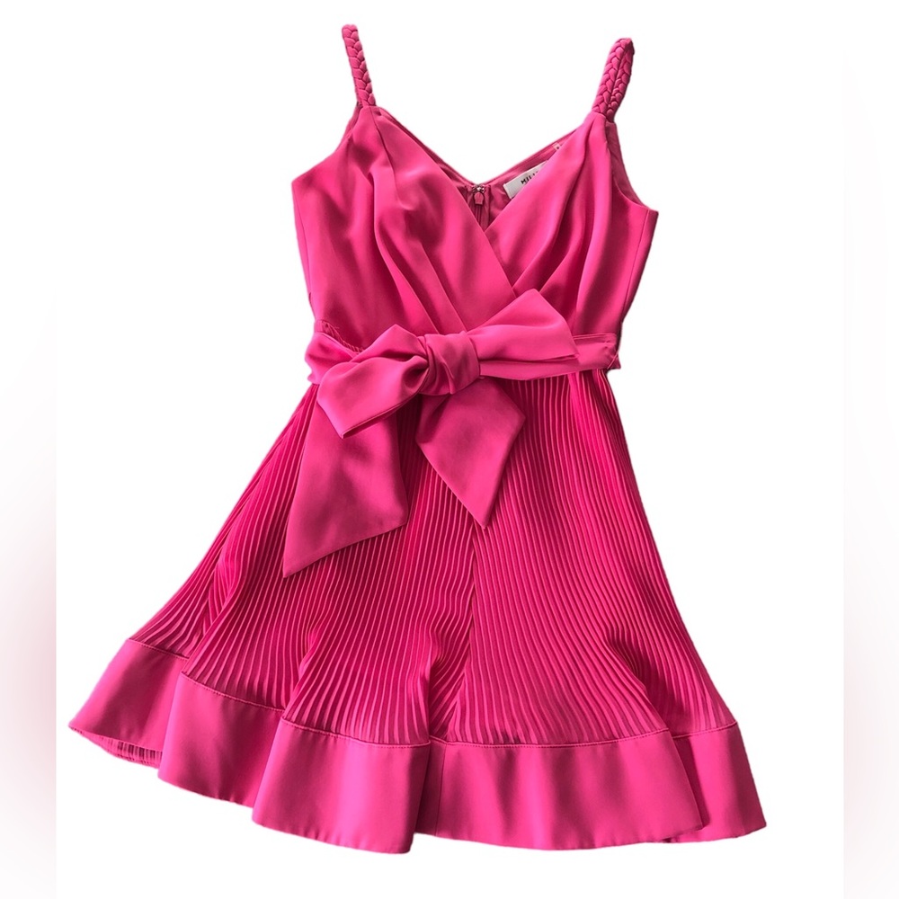 Milly Pink Mini Dress